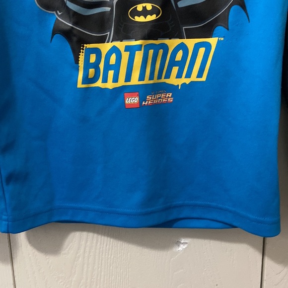 Lego DC Batman Long Sleeved Blue & Navy Tee - Picture 3 of 8